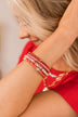 Growing Potential Beaded Bracelet Set- Pink