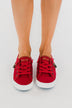 Blowfish Fruit Sneakers- Jester Red
