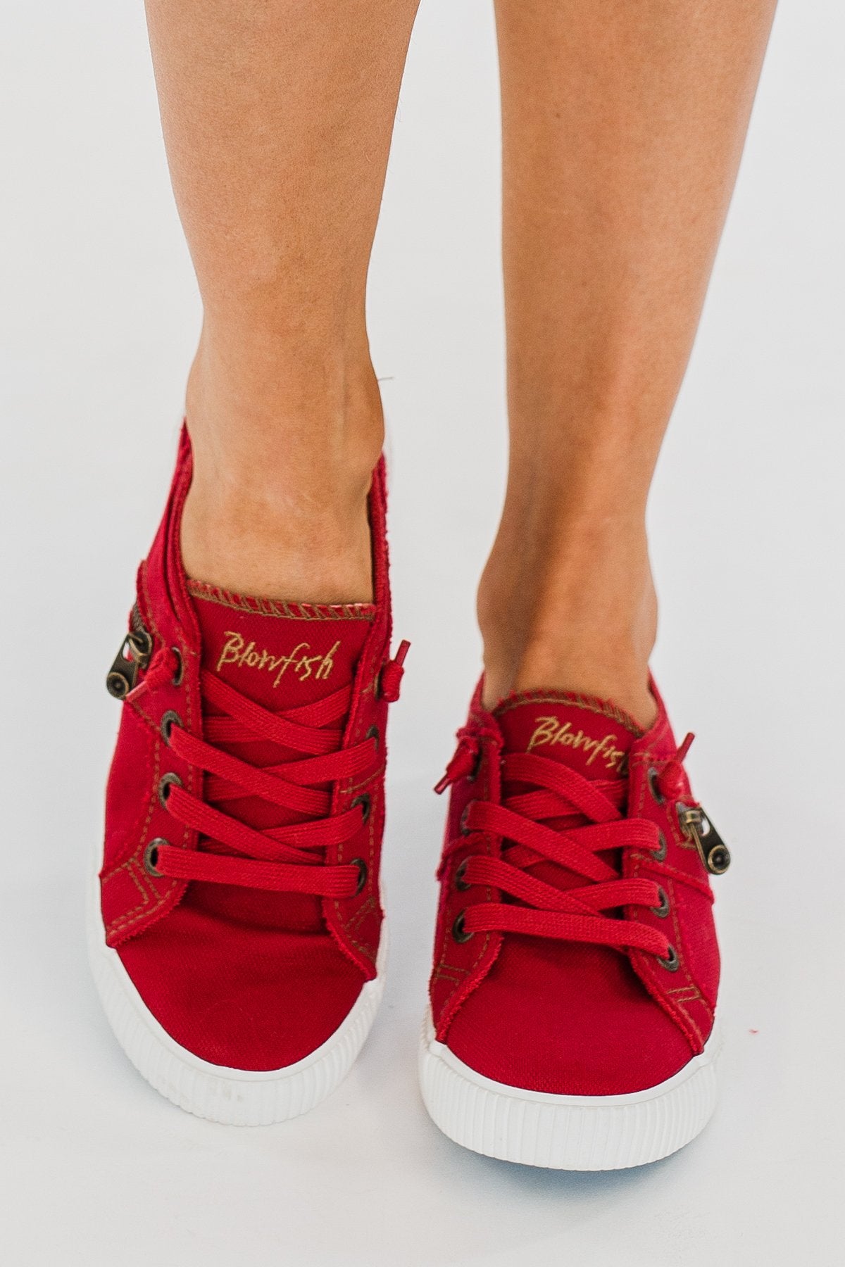 Blowfish Fruit Sneakers- Jester Red