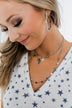 Glam Star Tier Necklace- Silver
