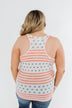 Make Your Smile Shine Stars & Stripes Tank- Red, White, & Blue