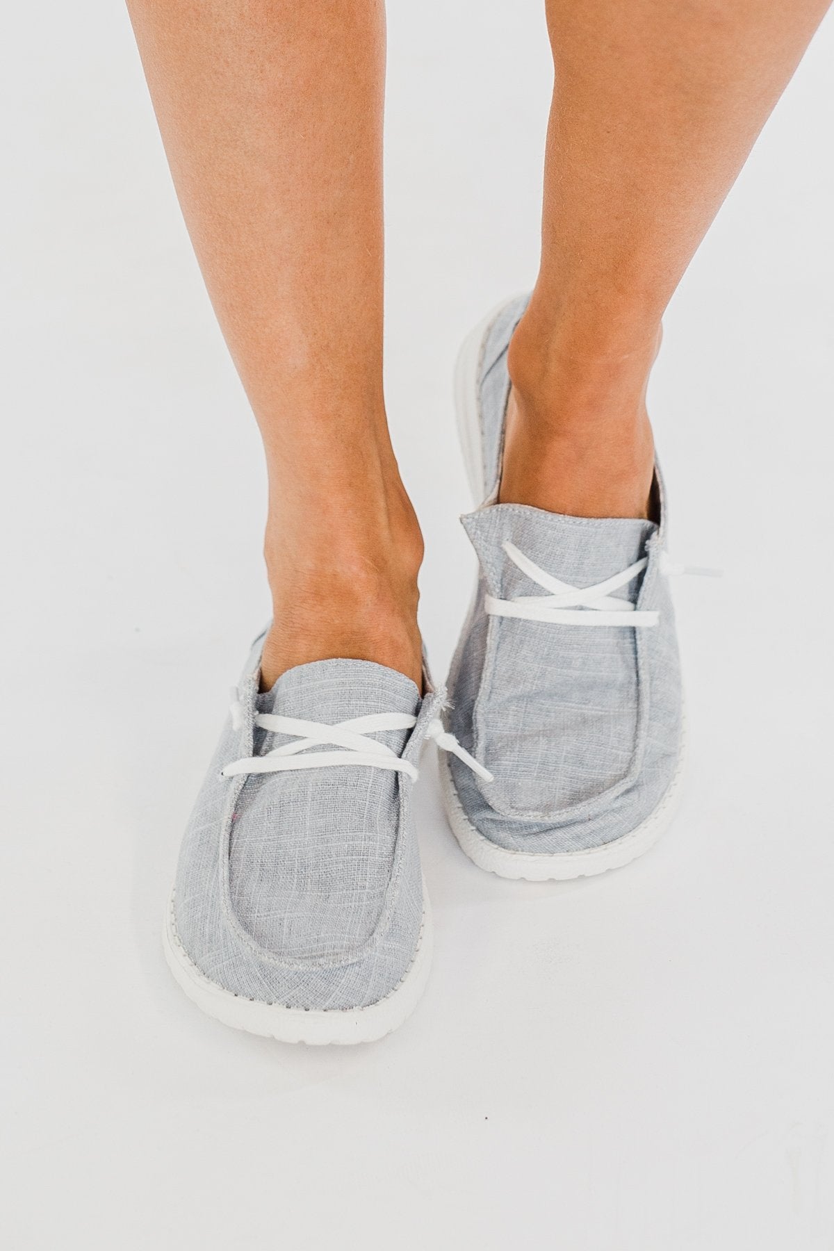 Gypsy Jazz Holly Sneakers- Light Grey
