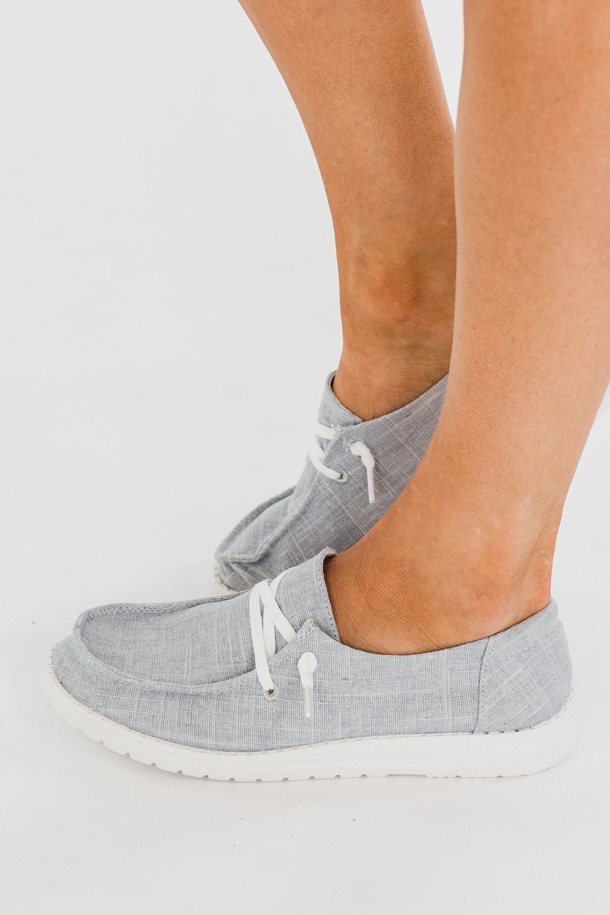 Gypsy Jazz Holly Sneakers- Light Grey