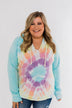 Catch The Fun Tie Dye Hoodie- Multi