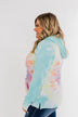 Catch The Fun Tie Dye Hoodie- Multi