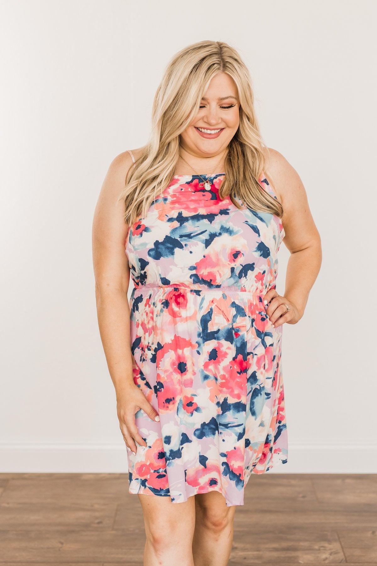 coral color summer dress Viscose Maxi With Belt, Plus Size Evening Gown This long Adore Me Floral Watercolor Dress-