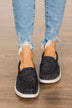 Not Rated Maya Slip-On Sneakers- Black