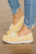 Gypsy Jazz Sail Away Sneakers- Yellow