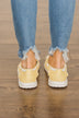 Gypsy Jazz Sail Away Sneakers- Yellow