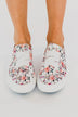 Blowfish Marley Sneakers- Off White Winter Romance