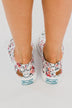 Blowfish Marley Sneakers- Off White Winter Romance