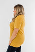 "Bee Kind" Ephesians 4:32 Graphic Tee- Mustard