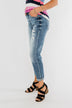KanCan Boyfriend Jeans- Jessie Wash
