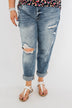 KanCan Boyfriend Jeans- Jessie Wash