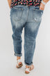 KanCan Boyfriend Jeans- Jessie Wash