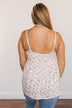 Find Me In The Garden Floral Tank Top- Ivory