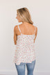Find Me In The Garden Floral Tank Top- Ivory