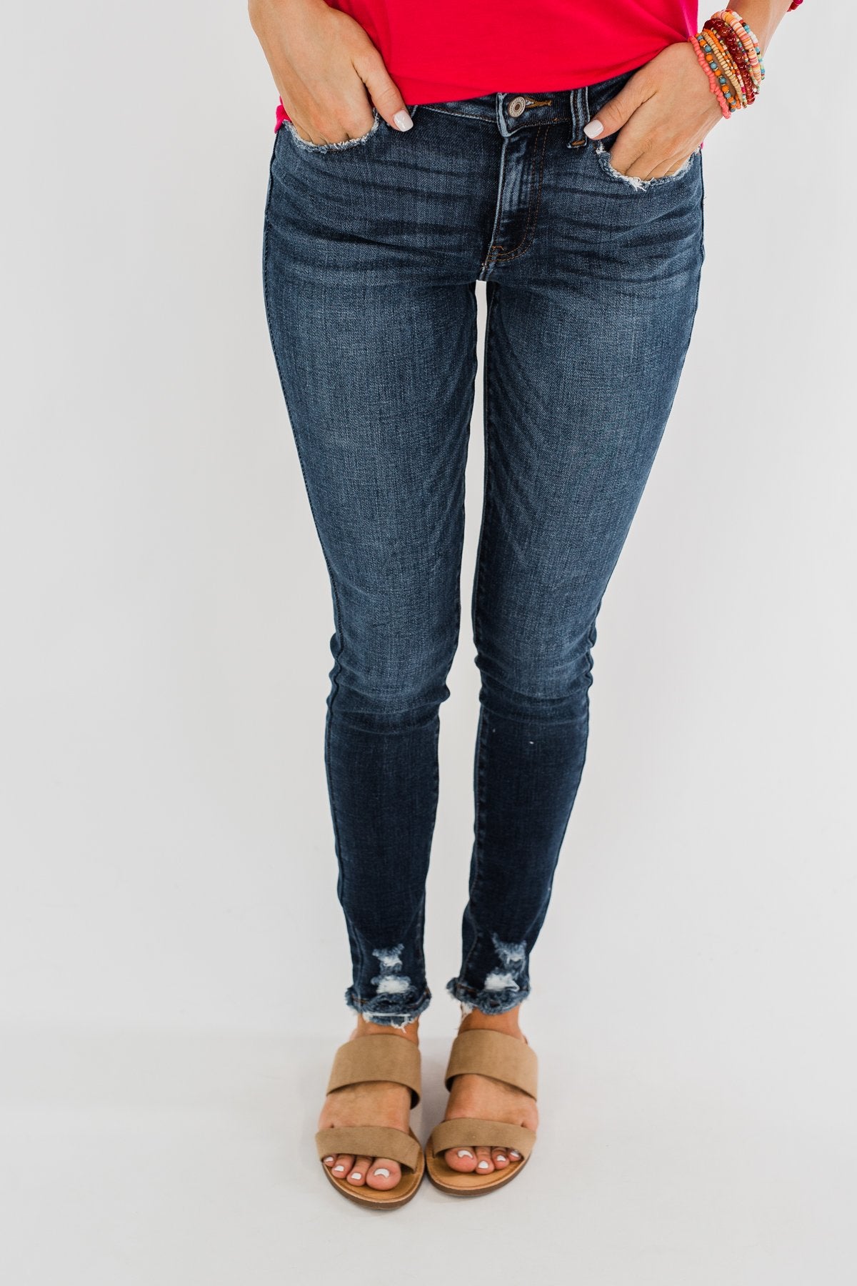 KanCan Denim Jeans- Casey Wash