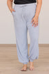 Find Your Balance Lounge Pants- Heather Gray