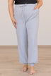 Find Your Balance Lounge Pants- Heather Gray
