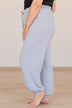 Find Your Balance Lounge Pants- Heather Gray