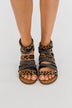 Very G Phoenix Sandals- Tan Leopard
