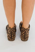 Very G Phoenix Sandals- Tan Leopard