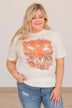 "Sunshine On My Mind" Graphic Tee- Cream