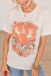 "Sunshine On My Mind" Graphic Tee- Cream