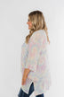 Can't Get Over You Tie Dye Kimono- Multi-Color