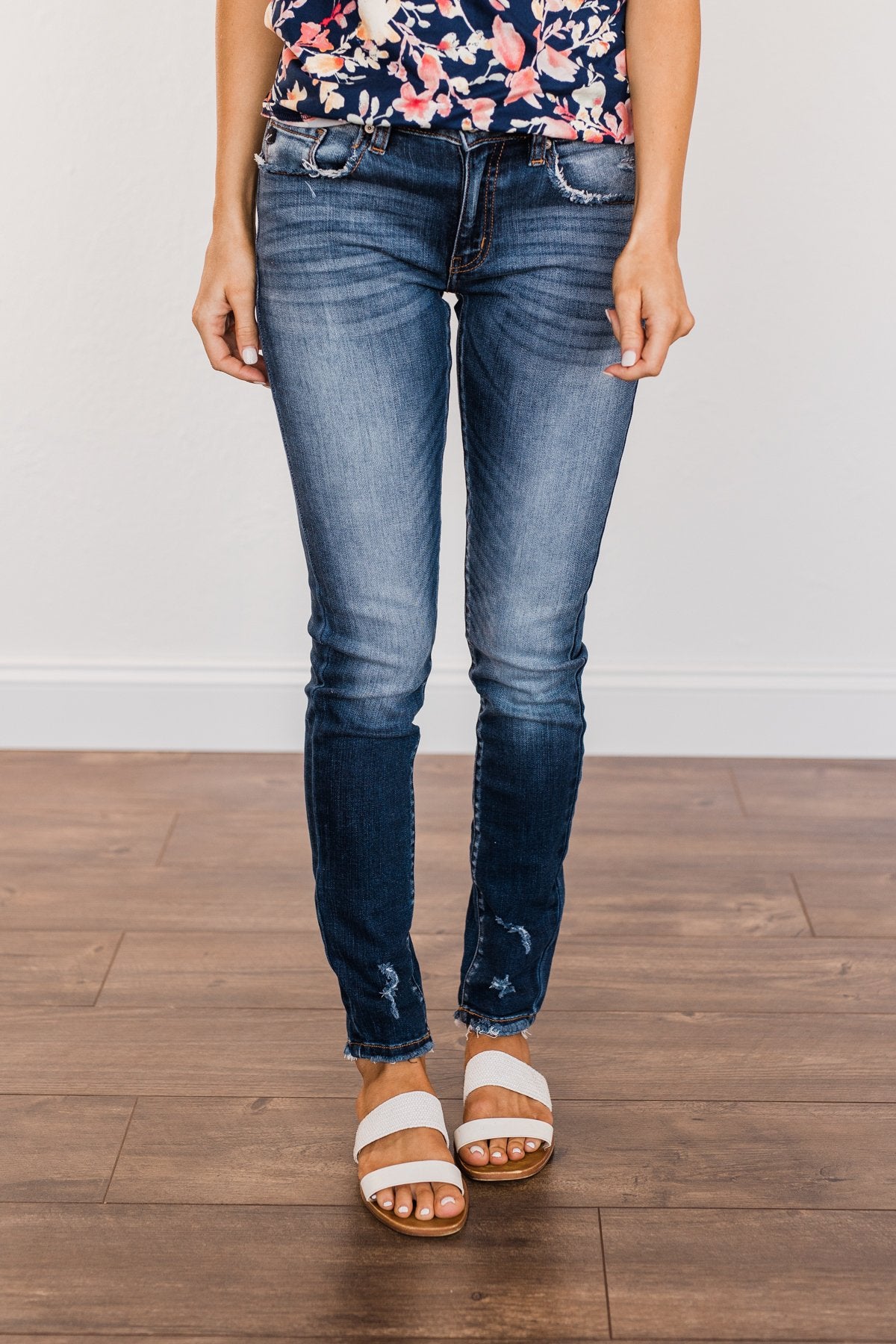 KanCan Skinny Jeans- Holly Dark Wash