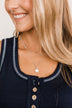 2 Tier Make A Wish Necklace- Silver