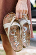 Very G Better Be Me Sandals- Champagne
