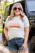 "Sunrise" Graphic Tee- Ivory