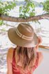 Tranquil Love Sun Hat- Tan