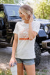 "Sunrise" Graphic Tee- Ivory