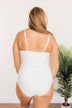 Sunbathing Beauty One-Piece Swimsuit- Off-White