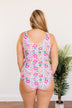 Days Under The Sun Floral One-Piece Swimsuit- Magenta