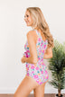 Days Under The Sun Floral One-Piece Swimsuit- Magenta