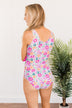 Days Under The Sun Floral One-Piece Swimsuit- Magenta