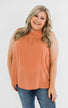 Something Like That Sleeveless Blouse- Dusty Peach
