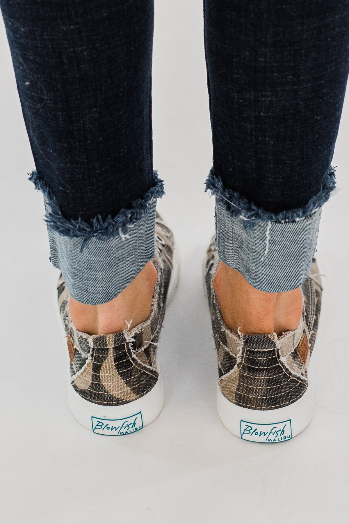 Blowfish Play Sneakers- Natural Camouflage - Main Image