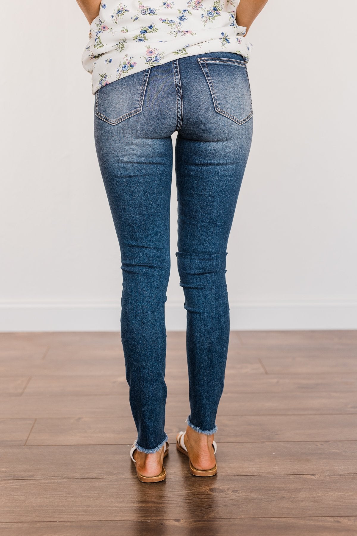 Nature Denim Mid-Rise Skinny Jeans- Tessa Wash