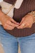 Hold Your Head High Braided Ring- Gold