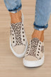 Gypsy Jazz Alice Sneakers- Cream Leopard