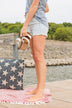 KanCan High-Rise Button Fly Shorts- Aurora Wash