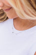 Let's Go Stargazing Chain Necklace- Silver