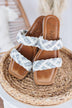 Blowfish Zelie Braided Sandals- Cloud Mandala