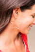Stargaze With You Dangle Earrings- Gold
