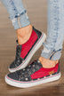 Blowfish Play Sneakers- Navy Star Print